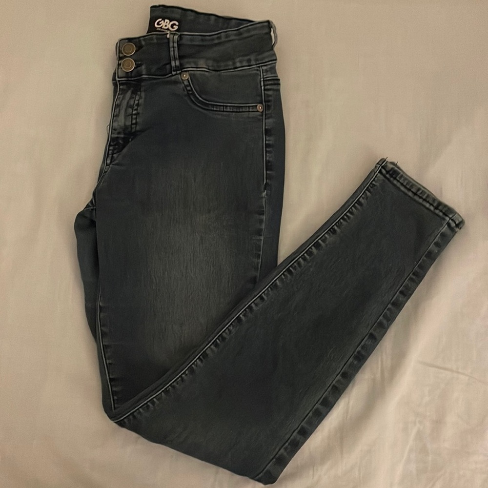 Dark Wash Skinny Jeans GBG Los Angeles